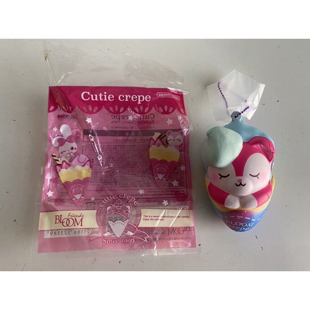 iBloom Squishy Cutie Crepe Galaxy Scented Soft Mini